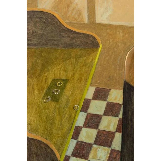 Oil on canvas realized by Alberto Gallerati (b. 1945) in 1970s. Hand signed. Very good condition. This piece is attributed...