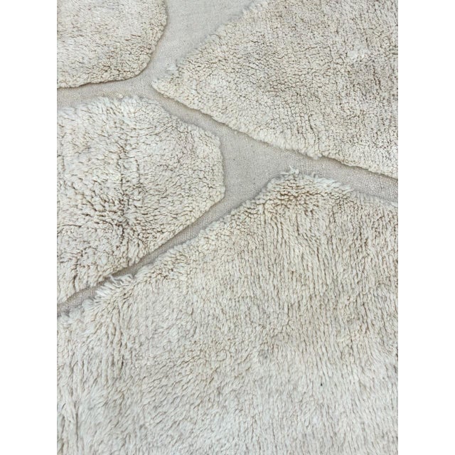 Early 21st Century Modern Oversized Moroccan Hand-Knotted Wool Rug For Sale - Image 5 of 9