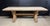 Vintage Farmhouse Dining Table in Bleached Oak, 1920 For Sale - Image 17 of 17