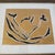 Original Abstract Floral Acrylic Painting Matted and Framed. Created by myself, Dawn Lensing. Other original works may be...