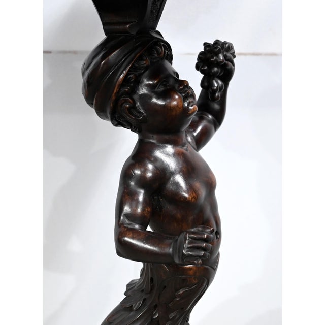 Small End of 19th Century Napoleon III Taste Seat For Sale - Image 17 of 18