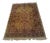 Kashmir Indo Kerman Wool Rug-4′ × 6′ For Sale