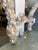 White Vintage Handcrafted Wooden Console Table, 1950s For Sale - Image 8 of 18