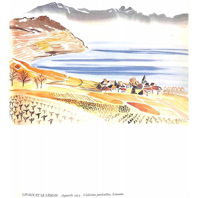 1960s "Gallibert" 1967 Favre, Jean-Daniel & Mouraille, Jean (Inscribed) For Sale - Image 5 of 12