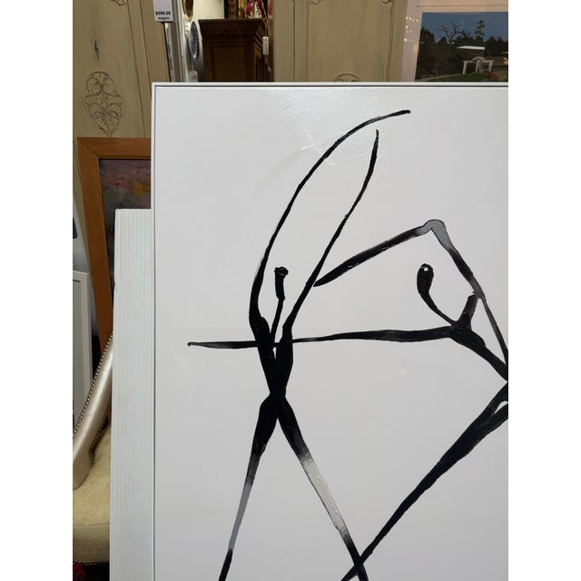 Occipital for Cb2 Humans Print, Framed For Sale - Image 11 of 12