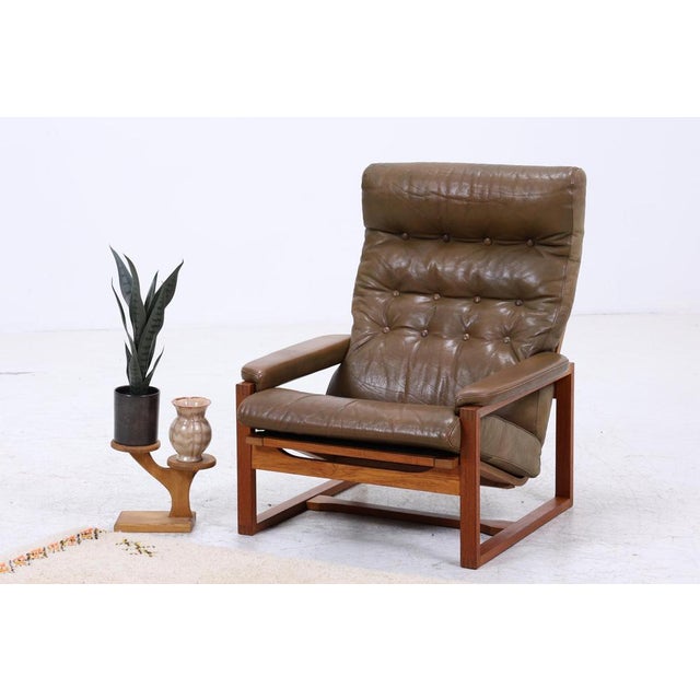 Mid-Century Teak Chair from Jydsk Møbelværk, Denmark, 1960s For Sale - Image 4 of 18