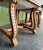 Spanish Revival Leather Dining Chairs - 6 For Sale - Image 12 of 13
