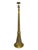 Antique Tibetan Gyaling Instrument 22.5" Rgya Gling Buddhist Ceremonial Decor For Sale - Image 9 of 17