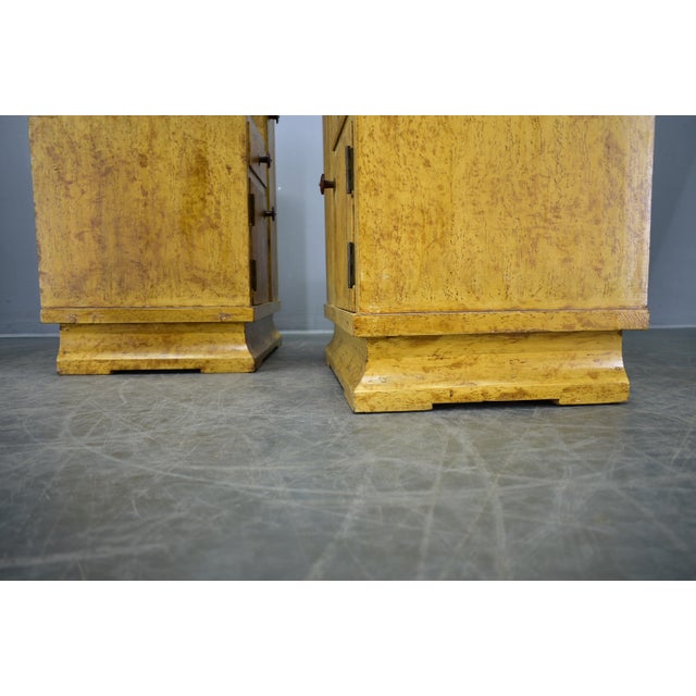 Vintage Art Deco Bedside Tables, Czechoslovakia, 1937s, Set of 2 For Sale - Image 11 of 18