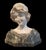 Alberto Currini, Female Figure, 19th-20th Century, Alabaster For Sale - Image 11 of 11