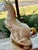 Vintage Art Deco Equestrian Porcelain Horse Sculpture Table Lamp For Sale - Image 4 of 12
