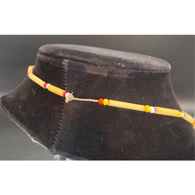 1970s Traditional Masai Surutia Wedding Necklace Set, 2 Pieces For Sale - Image 10 of 14