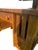 Wood Antique Mission Style Quartersawn Oak Desk | Arts & Crafts Era Kneehole Library Writing Table For Sale - Image 7 of 17