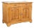 19th Century Danish Pine Sideboard For Sale