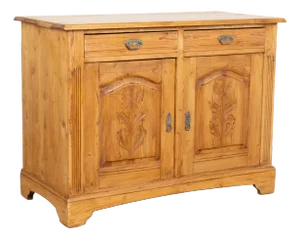 19th Century Danish Pine Sideboard