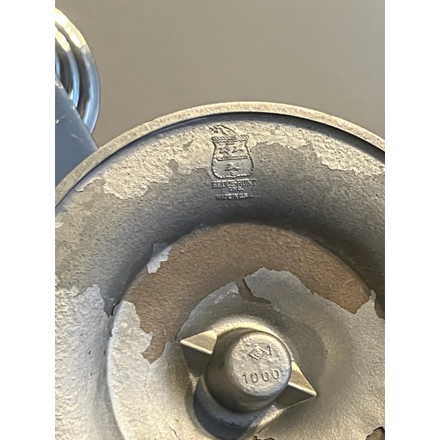 1930s Vintage Bruce Hunt Art Deco Chrome Candelabras - Set of 2 For Sale - Image 5 of 17