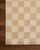 2020s Chris Loves Julia x Loloi Calvin Wheat / Ivory 7'-10" x 7'-10" Round Area Rug For Sale - Image 5 of 6