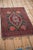 Red Vintage Fine Kashan Rug Mat - 2'1" X 3' For Sale - Image 8 of 9
