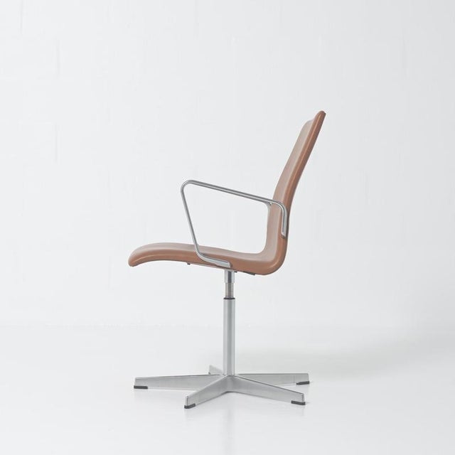 Oxford Chair by Arne Jacobsen for Fritz Hansen, 1960s For Sale - Image 6 of 18