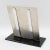 Art Deco Black Opaline Glass Picture Frame, France 1930s For Sale - Image 4 of 8