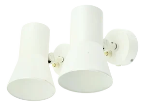 Mid-Century Modern Scandinavian Wall Lights by Hans-Agne Jakobsson, 1960s, Set of 2