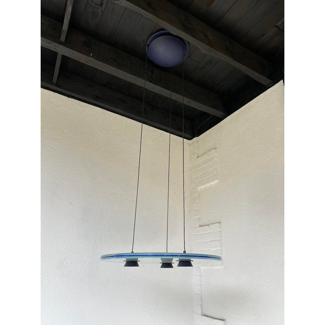 Aurora Pendant Light from Arteluce, 1980 For Sale - Image 3 of 18