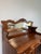 Early 20th Century Antique Quarter-Sawn Oak Buffet With Mirror | Arts & Crafts / Late Victorian Display Cabinet For Sale - Image 5 of 6