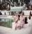 Socialites 1957 by slim aarons slim aarons limited estate edition socialite cz guest (mrs f. C. Winston guest) sitting...