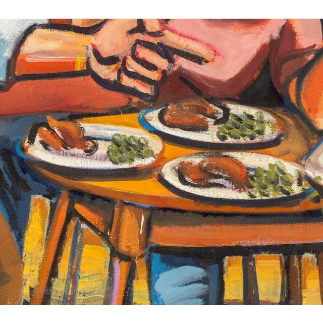 Daniel W. Freeman "Puberty" Oil on Canvas, 1975 For Sale In New York - Image 6 of 10