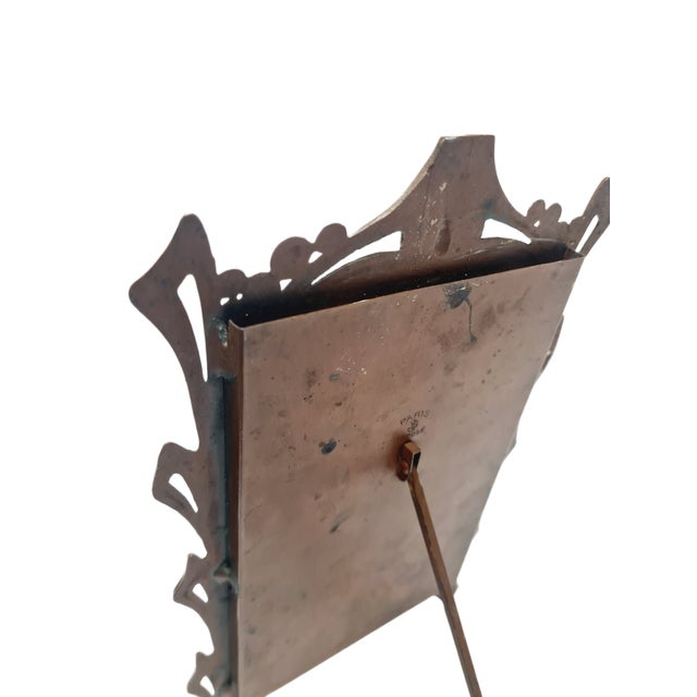 Art Nouveau Tin Frame, France, 1950s For Sale - Image 9 of 14
