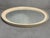 Glass Vintage Round Mirror in Glass, 1970s For Sale - Image 7 of 7