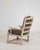 Antique White 19th Century France Antique White Wood Armchair For Sale - Image 8 of 11