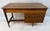 Vintage Walnut Desk Attributed to Mainline for Hooker Furniture For Sale - Image 16 of 16