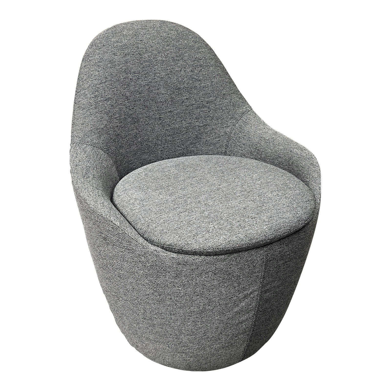 Design Within Reach Hlynur Atlason Lina Swivel Dining Room Chairs in