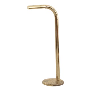 1970s Rainbow Brass Floor Lamp For Sale