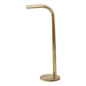 1970s Rainbow Brass Floor Lamp