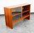 Mid Century Danish Modern Bookshelf Cabinet Teak Shelves Glass Shelves 30" MCM For Sale - Image 4 of 12