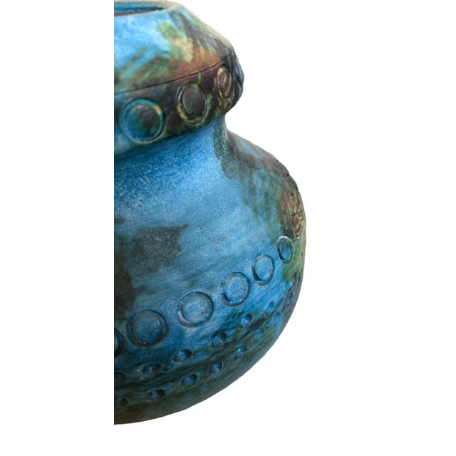 Alvino Bagni Alvino Bagni ‘Sea Garden’ Gourd Vase For Sale - Image 4 of 8