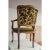 Antique 19th C. French Louis XV Child's Cabriolet Armchairs - Deconstructed Velvet Pair For Sale - Image 10 of 12