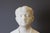 Bust of Young Man, 1931, Carrara Marble For Sale - Image 10 of 14