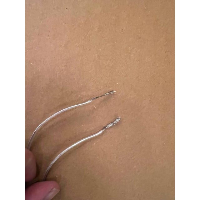 Contemporary Murano - Two-Tiered Gray Chandelier For Sale - Image 11 of 11