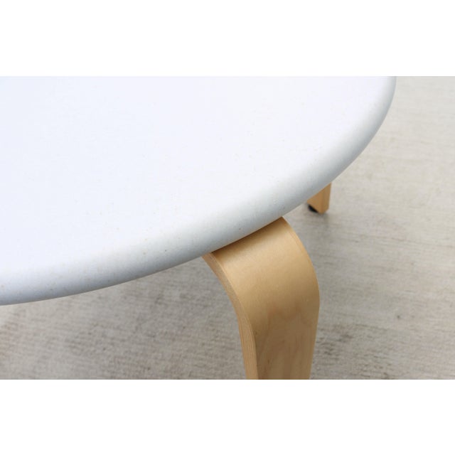 Scandinavian Modern Style Plover 30 Inch Round Coffee/Occasional Table by TMC For Sale - Image 15 of 18