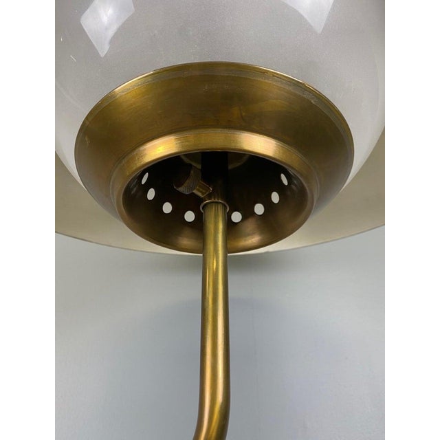 Large Mikado Table Lamp by Luigi Caccia Dominioni for Azucena, 1950 For Sale - Image 9 of 14