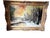 1900 - 1909 Vintage Landscape Oil Painting For Sale - Image 5 of 5