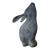 Vintage Bronze "Moon Gazing Rabbit" Statue For Sale