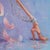 Vintage Dancing Flamingo Painting by Dan Poole For Sale - Image 9 of 11