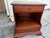 Auburn Solid Cherry Bedroom Side Table 1950s For Sale - Image 8 of 11
