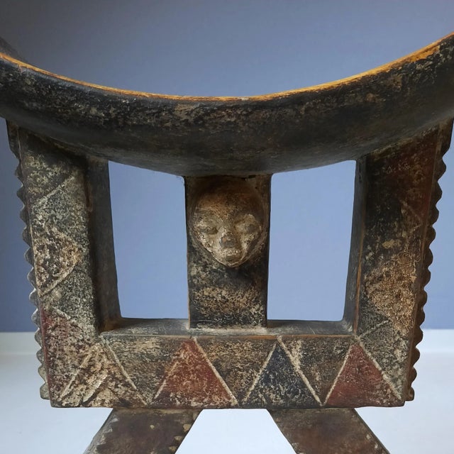 Ashanti Stool, Ghana, 20th Century For Sale - Image 6 of 13
