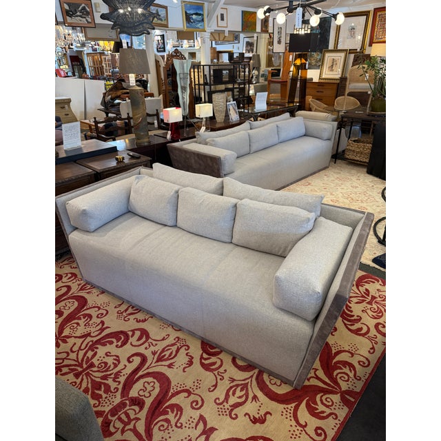 Verellen Verellen Custom Mallory Sofa For Sale - Image 4 of 12