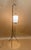 Black French Floor Lamppost, 1950 For Sale - Image 8 of 8